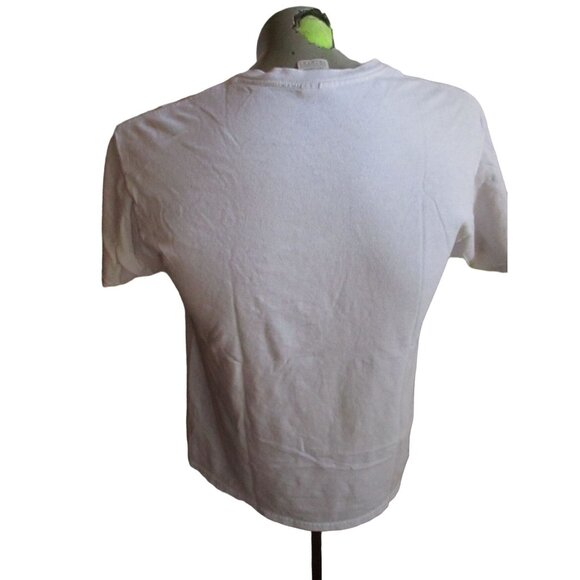 Arthur Cartoon Mens T-shirt Medium VTG 2001 Fist Clenched Marc Brown Delta - Picture 4 of 5